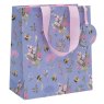 Glick Bee Meadow Blue medium Gift Bag