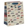 Glick Quirky Cars Large Gift Bag