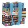 Glick Birthday Blue Stripes Small Gift Bag