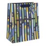 Glick Blue Candles Large Gift Bag