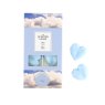 Ashleigh & Burwood Fresh Linen Pack Of 8 Wax Melts image of the wax melts in packaging on a white background