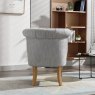 GFA Cotswold Accent Chair in Casper Grey