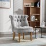 GFA Cotswold Accent Chair in Casper Grey