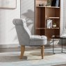 GFA Cotswold Accent Chair in Casper Grey