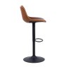 Actona Orion Bar Stool in Vintage Brandy