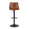 Actona Orion Bar Stool in Vintage Brandy