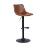 Actona Orion Bar Stool in Vintage Brandy