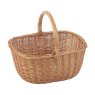 Stow Green Standard Cookery Hand Basket image of the basket on a white background