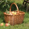 Stow Green Standard Cookery Hand Basket lifestyle image of the basket