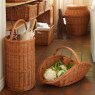 Stow Green Buff Garden Trug lifestyle image of the trug