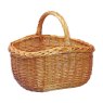 Stow Green High Sided Hand Basket image of the basket on a white background