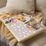 Stow Green The Pantry Pheasant Twilight Lap Tray lifestyle image of the lap tray