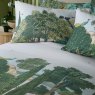 Graham & Brown New Eden Duvet Cover Set close up lifestyle image of the duvet cover set