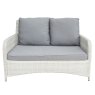 Portland Lounge Set image of the two seater sofa on a white background