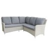 Portland Corner Sofa With Table image of the corner sofa on a white background