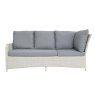 Portland Corner Sofa With Table image of a part of the sofa on a white background