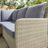 Portland Corner Sofa With Table lifestyle image of the set