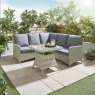 Portland Corner Sofa with Table