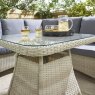 Portland Corner Sofa With Table lifestyle image of the set