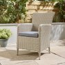 Norfolk & Co Garden Portland Corner Sofa with Table