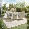 Portland Bistro Set lifestyle image of the bistro set