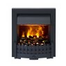 Dimplex Black Danville Optymyst Electric Fire image of the electric fire on a white background