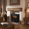 Dimplex Burgate Optimyst Electrive Stove lifestyle image of the electric stove