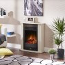 Dimplex Mini Mozart Electric Suite Fire lifestyle image of the electric fire
