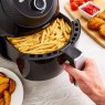 Tower Vortx 4L Manual Air Fryer in use