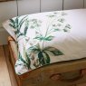 Joules White Lakeside Floral Duvet Cover Set lifestyle image of the pillowcase
