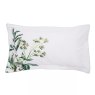 Joules White Lakeside Floral Duvet Cover Set image of the pillowcase on a white background