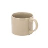 Artisan Street Leaf Mug Stone Angled