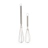 Just the Thing 2pk Stainless Steel Mini Whisks
