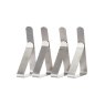 Just the Thing 4pk Stainless Steel Tablecloth Clips
