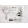 Just the Thing 4pk Stainless Steel Tablecloth Clips