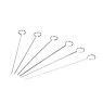 Just the Thing 6pk Stainless Steel Skewers