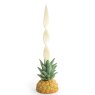 McGowan Rutherford Pineapple Candle Holder with candle