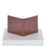 Fonz Leather Mens Classic 8 Card Billfold Wallet Tan Reverse