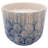 Shudehill Elements Tortoiseshell Candle Blue Medium