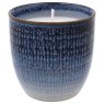 Shudehill Elements Weave Candle Blue Small