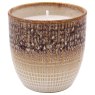 Shudehill Elements Weave Candle Brown Small