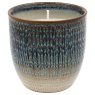 Shudehill Elements Weave Candle Green Small