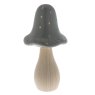 Shudehill Mushroom Glow Lamp Grey Large