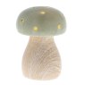 Shudehill Mushroom Glow Lamp Sage Small