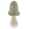 Shudehill Mushroom Glow Lamp Sage Medium