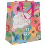 Glick Kraft Rainbows Gift Bags Large