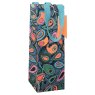 Glick Paisley Blue Balloons Gift Bags Bottle Bag