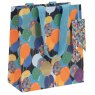 Glick Paisley Blue Balloons Gift Bags Medium