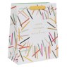 Glick Birthday Wishes Candle Gift Bags Large