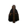 Spirit Black/Tan Backpack Reverse